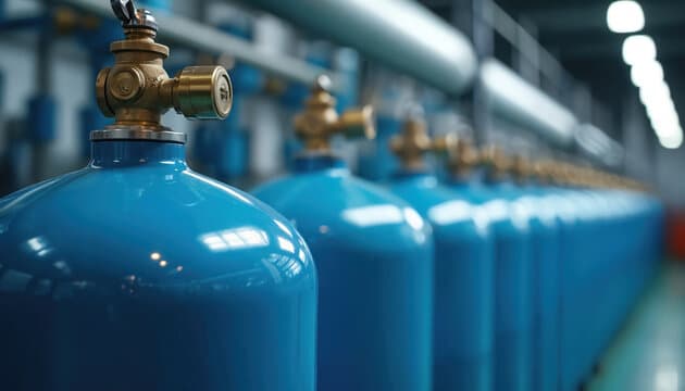 Gas Cylinders application