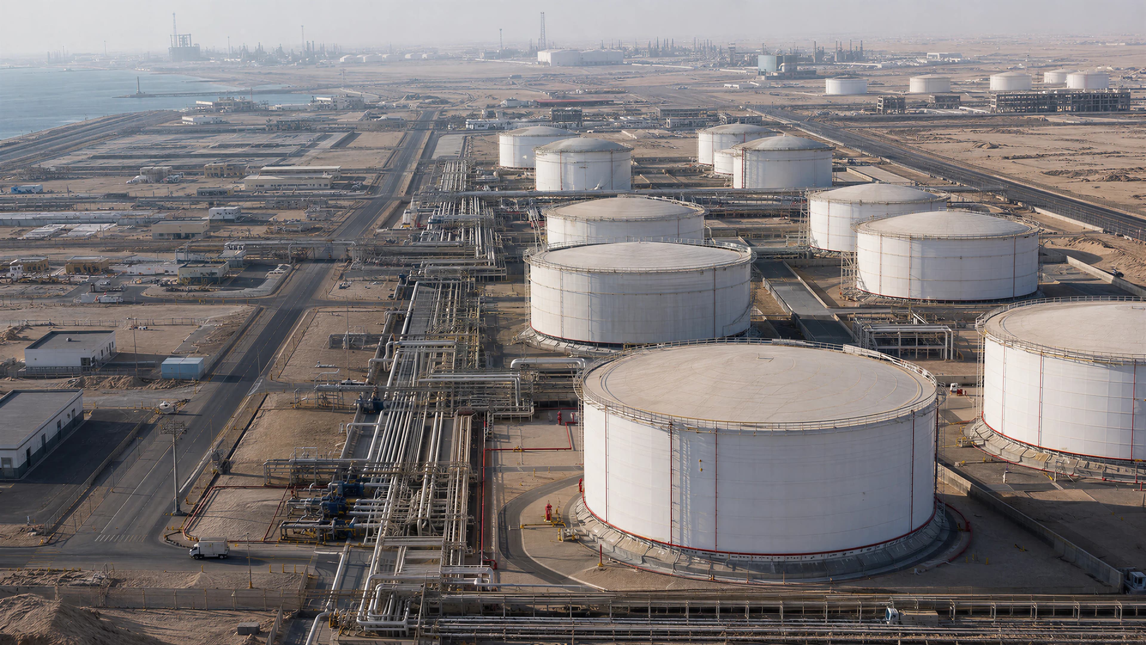 Fuel storage terminal infrastructure