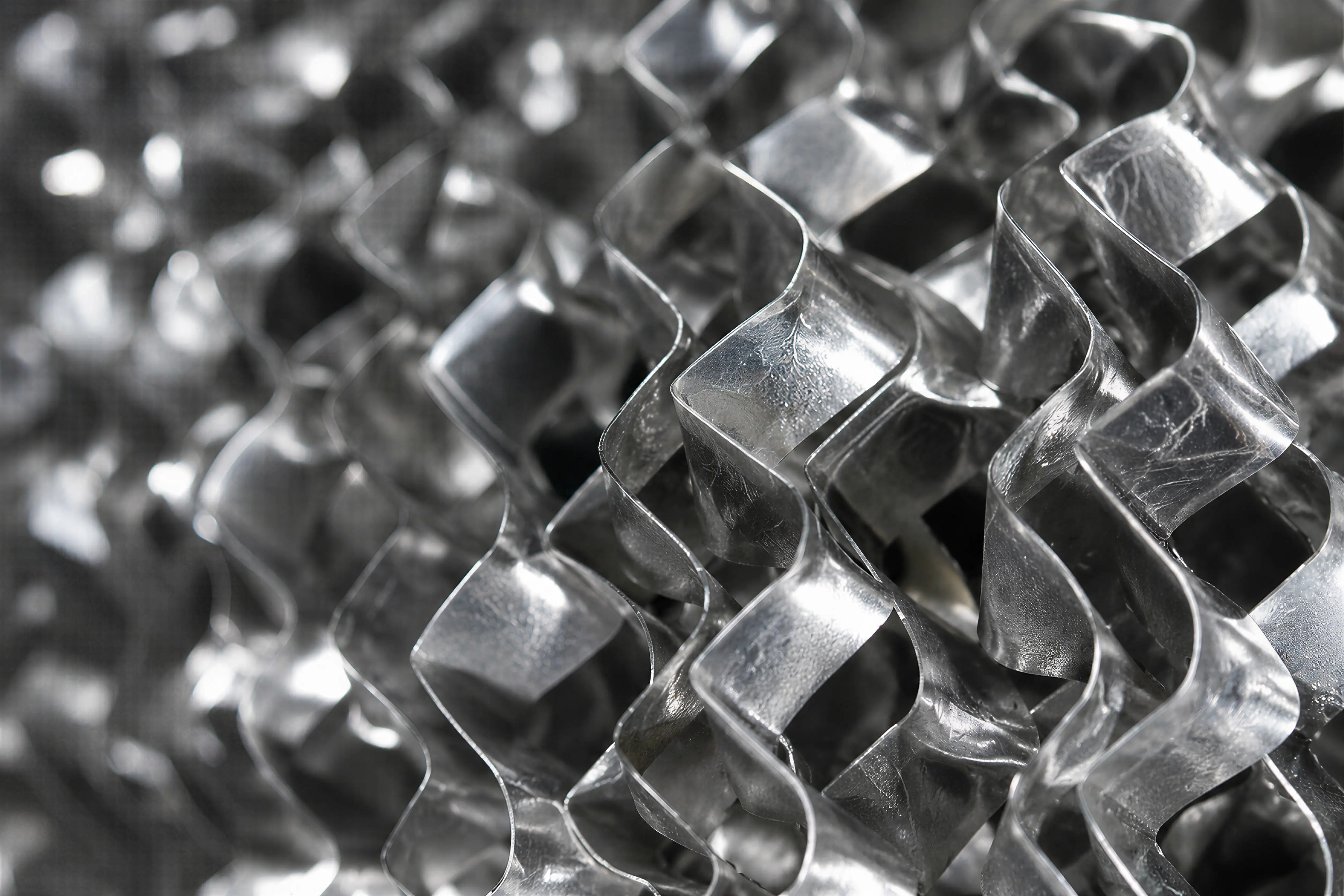 KAET® proprietary aluminium alloy structure