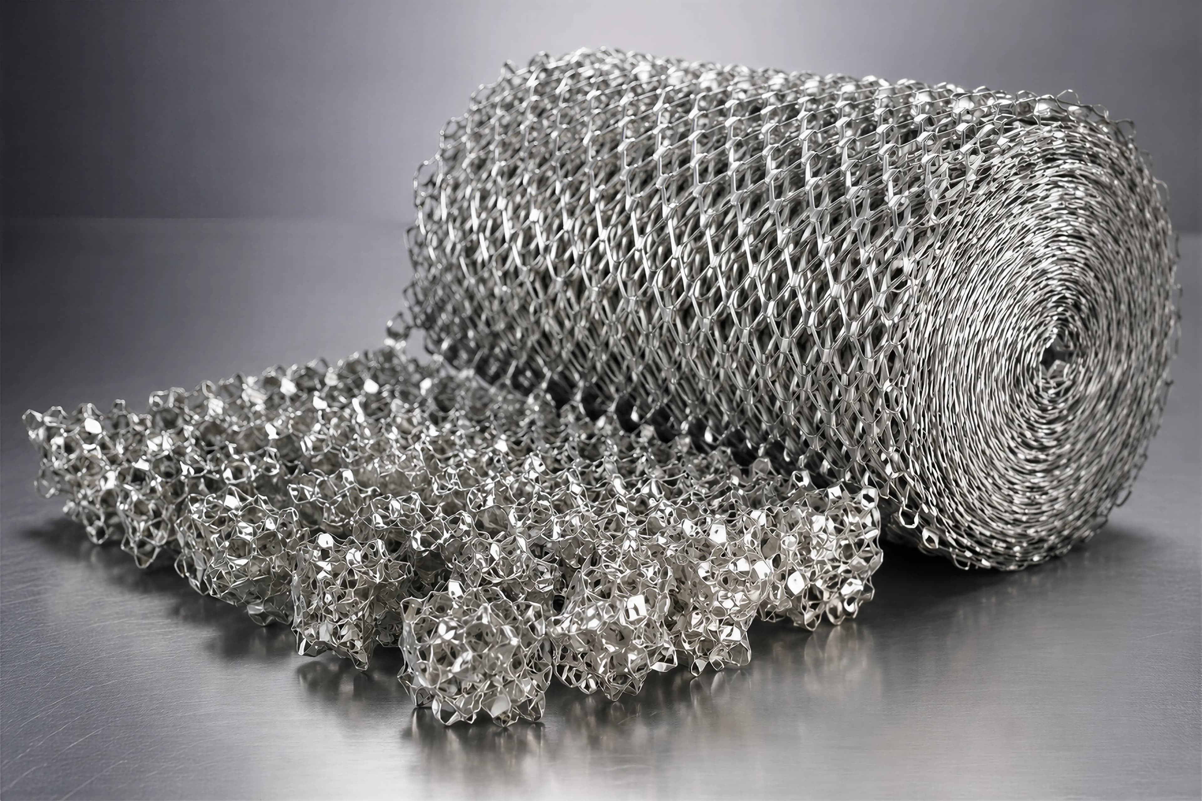 KAET® engineered metallic structure