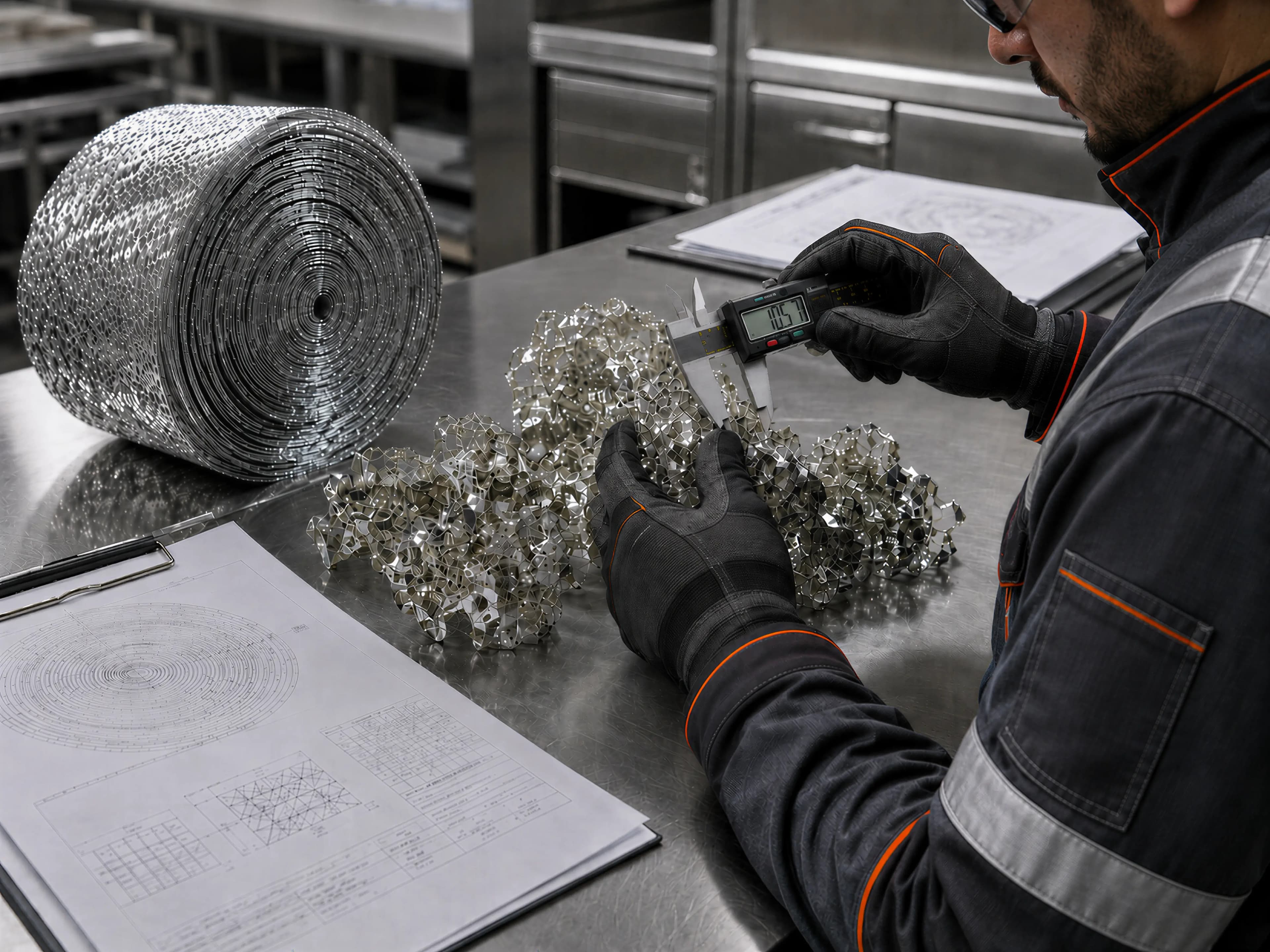 KAET® material in an engineering inspection setting